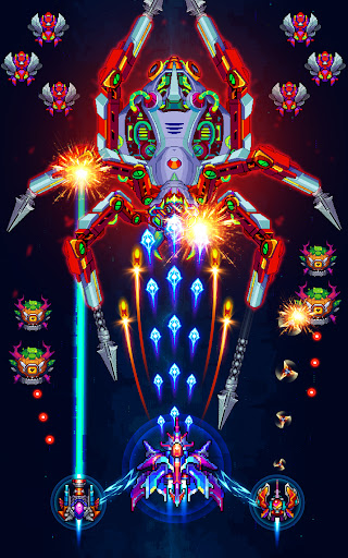 Galaxiga: Galaxy Arcade Game Bildschirmfoto 16