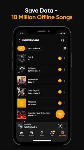 Audiomack: Musik-Downloader Bildschirmfoto 20