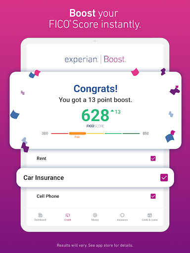 Experian® Bildschirmfoto 9