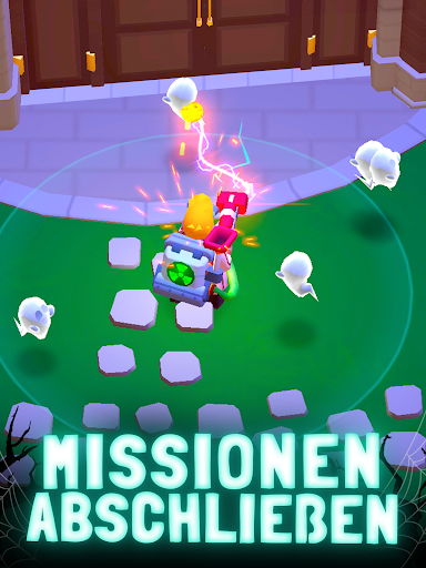 Ghost Invasion: Leerlauf-Jäger Bildschirmfoto 6
