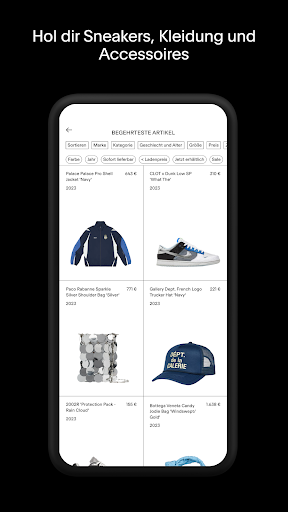 GOAT – Sneakers & Apparel Bildschirmfoto 1