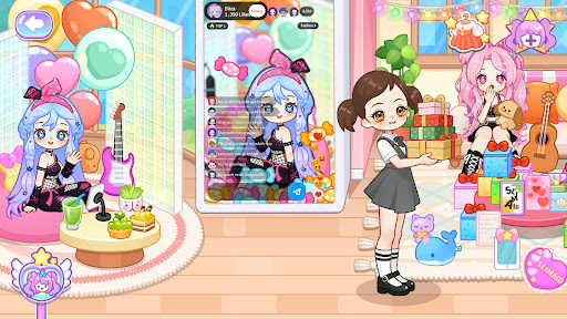 Slimaid Princess: Idol-Leben Bildschirmfoto 19