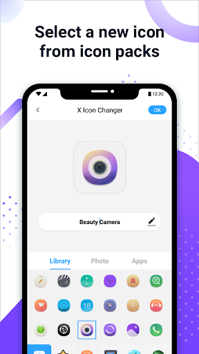 X Icon Changer - Change Icons Bildschirmfoto 7