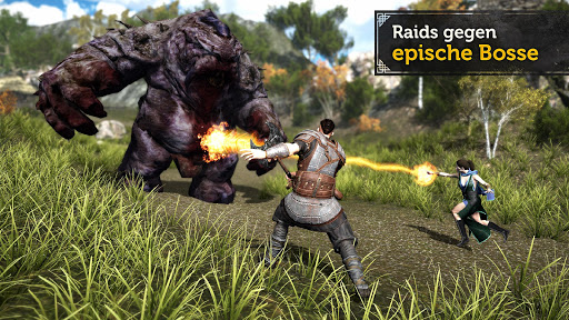 Evil Lands: Rollenspiel MMORPG Bildschirmfoto 4