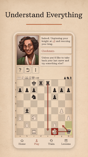 Learn Chess with Dr. Wolf Bildschirmfoto 2