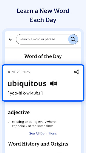 Dictionary.com: English Words Bildschirmfoto 8