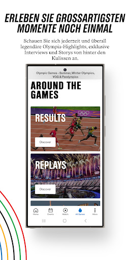 Olympia™: Live-Sport & News Bildschirmfoto 2