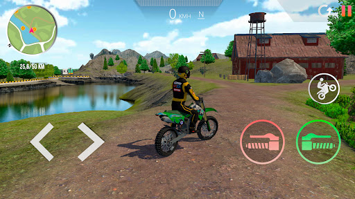 Motorcycle Real Simulator Bildschirmfoto 3