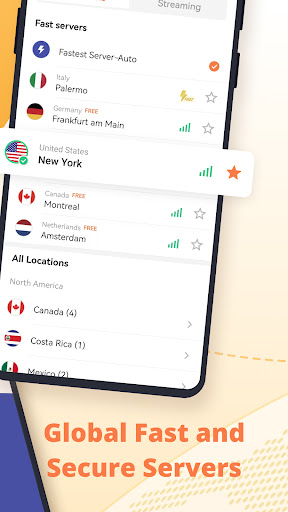 Turbo VPN - Secure VPN Proxy Bildschirmfoto 9