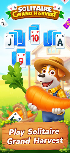 Spiele Solitaire Grand Harvest Bildschirmfoto 6