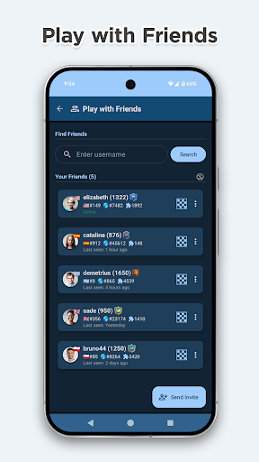 Schach online und offline Bildschirmfoto 7