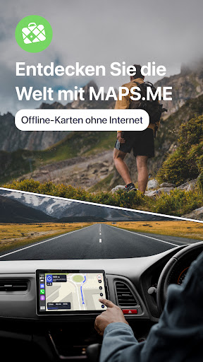 MAPS.ME: Offline maps GPS Nav Bildschirmfoto 10