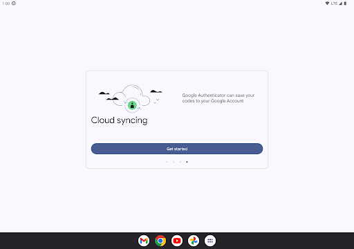 Google Authenticator Bildschirmfoto 7