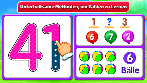 Zahlen Lernen: Kinderspiele Bildschirmfoto 23