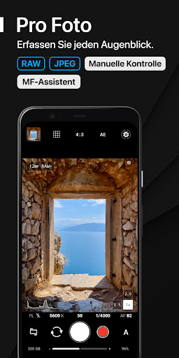 ProShot Bildschirmfoto 1