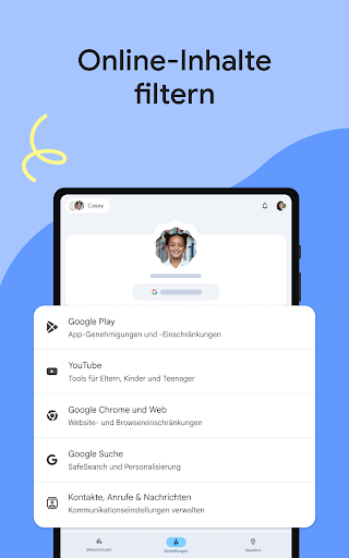 Google Family Link Bildschirmfoto 10