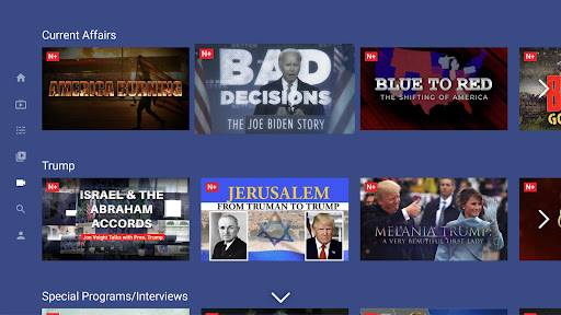Newsmax Bildschirmfoto 3
