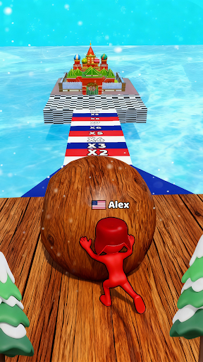 Snow Race 3D™: Fun Racing Bildschirmfoto 13