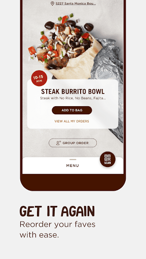 Chipotle Bildschirmfoto 6