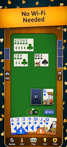 Rummy - Classic Card Game Bildschirmfoto 10