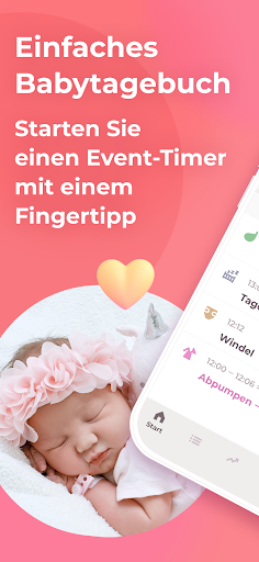 Stillen Tracker & Babytagebuch Bildschirmfoto 9
