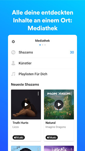 Shazam: Finde Musik, Konzerte Bildschirmfoto 5