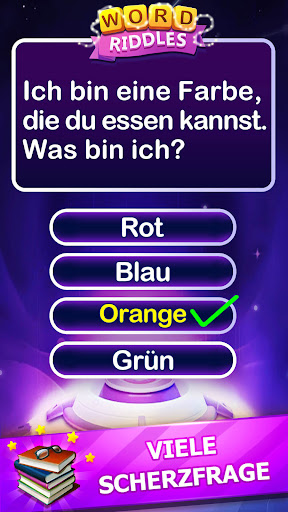 Word Riddles - Wortspiele Gehi Bildschirmfoto 4