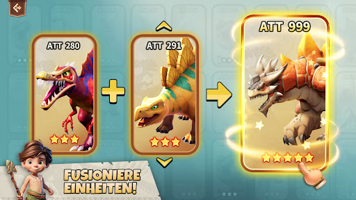 Primal Conquest: Dino Era Bildschirmfoto 5