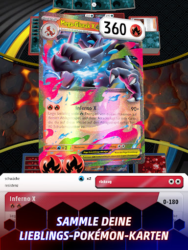 Pokémon-Sammelkartenspiel-Live Bildschirmfoto 9