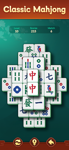 Shanghai Mahjongg Bildschirmfoto 2