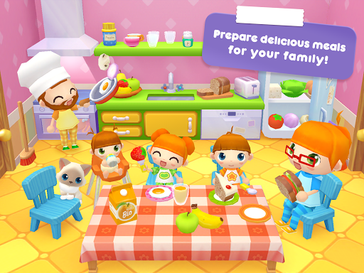 Sweet Home: Kinderspiele 3-7 Bildschirmfoto 15