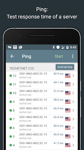 Network Analyzer Pro Bildschirmfoto 7