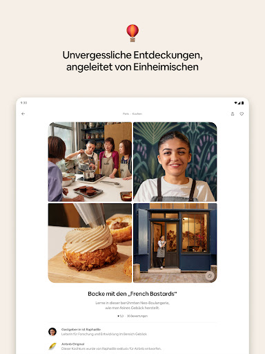 Airbnb Bildschirmfoto 15