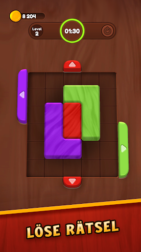 Wood Color Jam - Blockpuzzle Bildschirmfoto 18