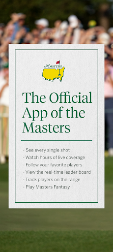 The Masters Golf Tournament Bildschirmfoto 2