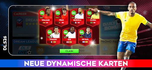 Dream League Soccer 2026 Bildschirmfoto 2