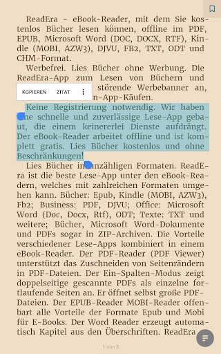 ReadEra: ebook reader pdf epub Bildschirmfoto 10