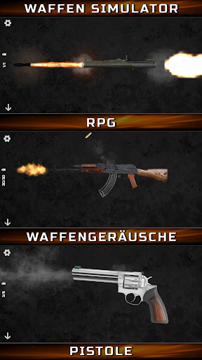 Waffengeräusche - Waffen Bildschirmfoto 2