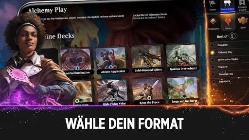 Magic: The Gathering Arena Bildschirmfoto 5