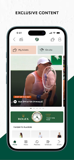 Roland-Garros Officiel Bildschirmfoto 4
