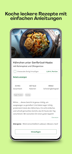 HelloFresh: Kochbox & Rezepte Bildschirmfoto 21