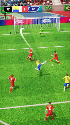 Soccer Superstar - Fussball Bildschirmfoto 5
