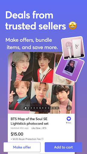 Mercari: Buy and Sell App Bildschirmfoto 5