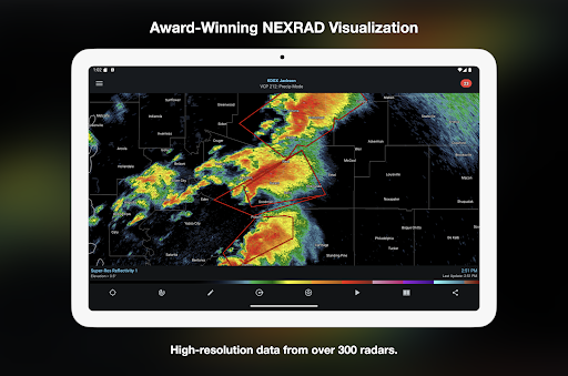 RadarScope Bildschirmfoto 24