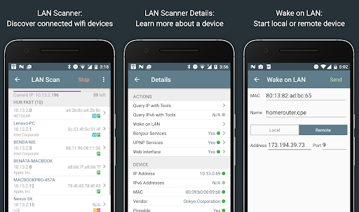 Network Analyzer Pro Bildschirmfoto 11