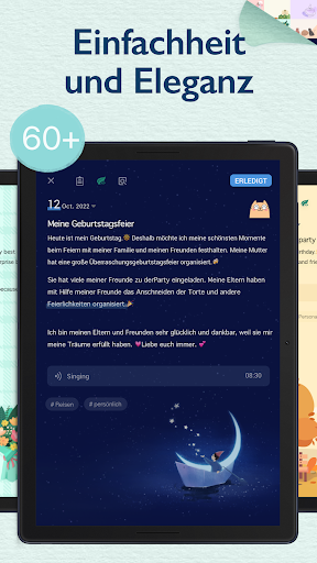 My Diary, Journal Tagebuch app Bildschirmfoto 6