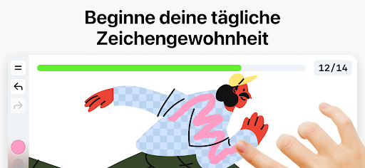 Zeichnen und Malen・ArtWorkout Bildschirmfoto 15