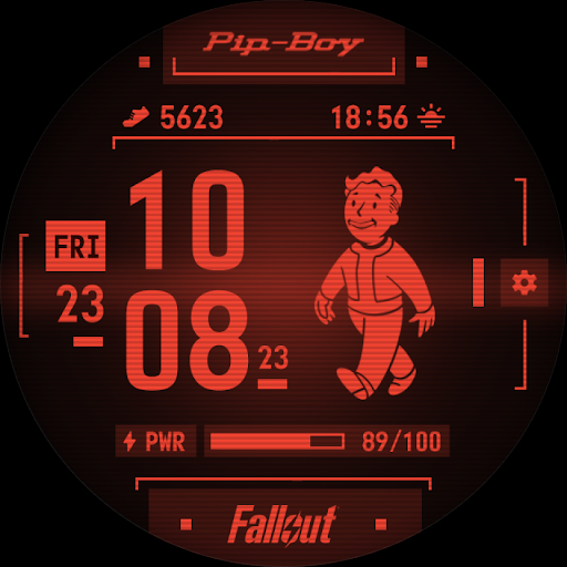 Fallout Pip-Boy SE Watch Face Bildschirmfoto 4