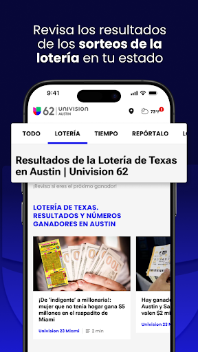 Univision Noticias Bildschirmfoto 12