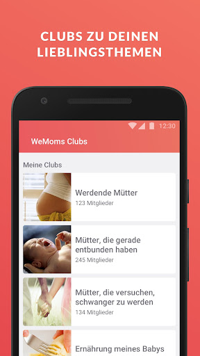WeMoms. Mütter teilen Tipps Bildschirmfoto 4